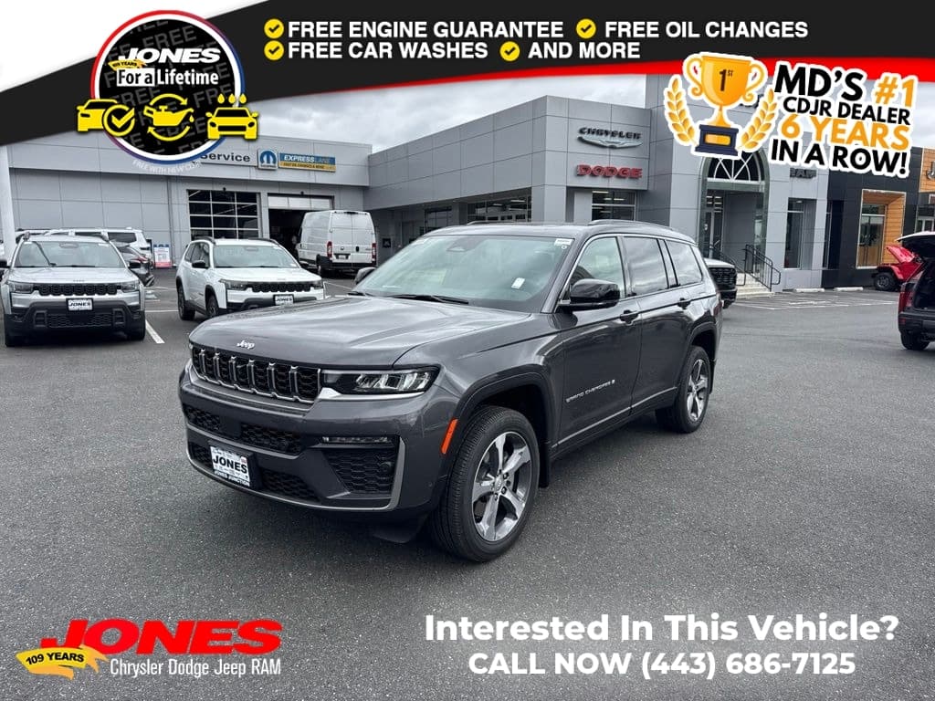 2026 Jeep Grand Cherokee L Limited — photo 1 of 30