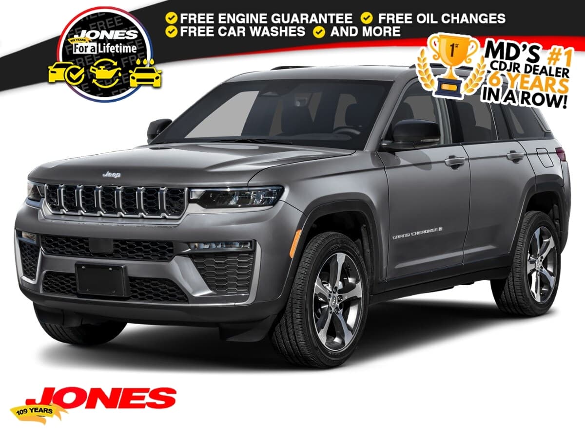 2027 Jeep Grand Cherokee Summit — photo 1 of 16