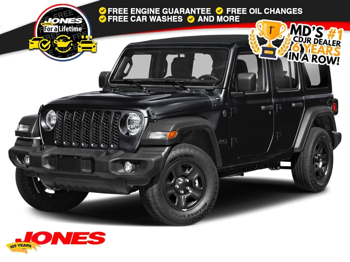 2027 Jeep Wrangler Sport — photo 1 of 10