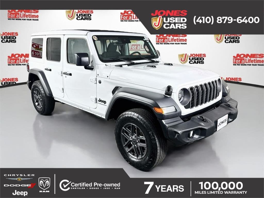 2025 Jeep Wrangler Sport — photo 1 of 33