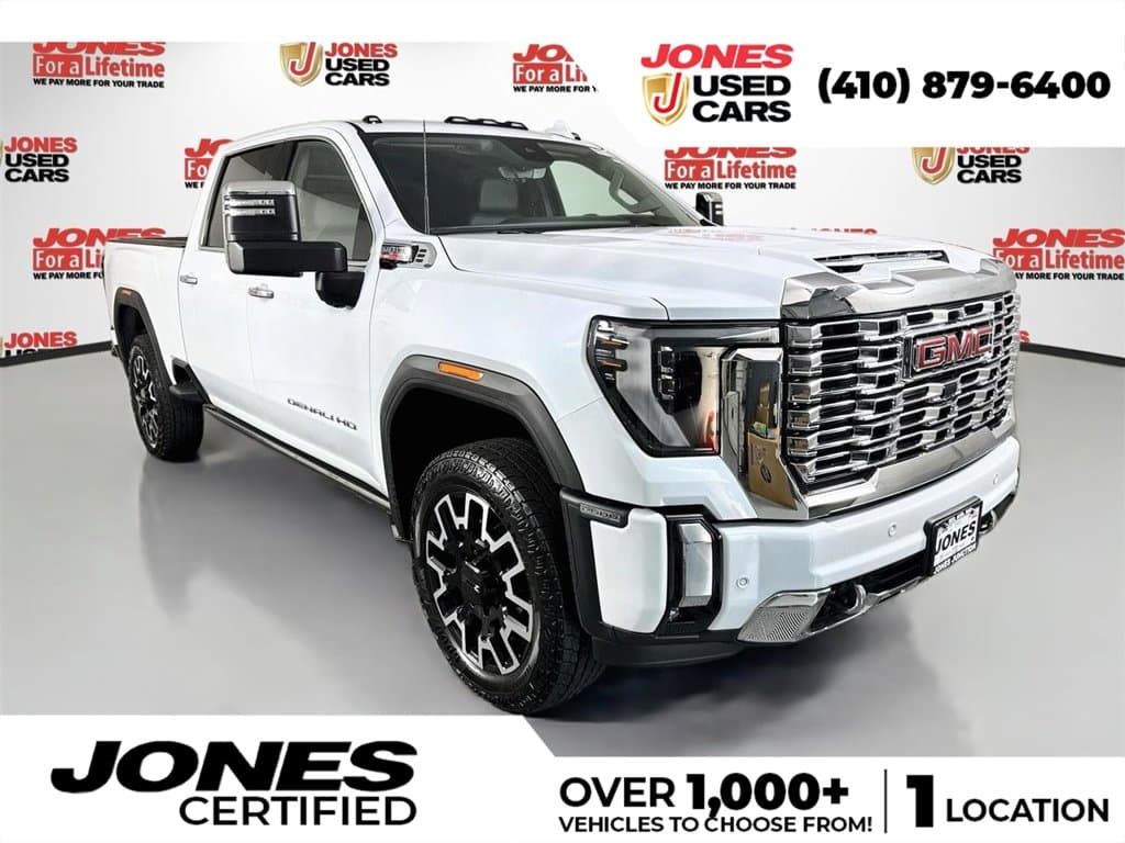 2026 GMC Sierra 2500HD Denali — photo 1 of 35