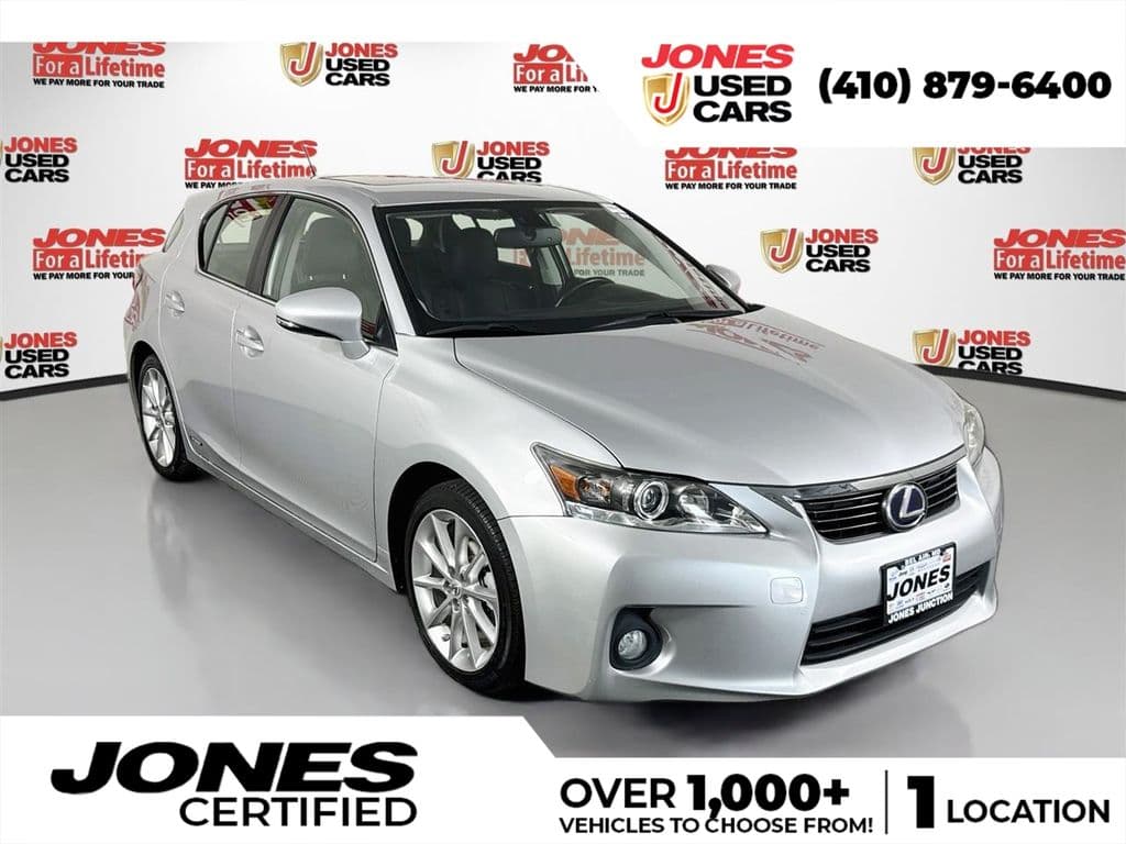 2013 Lexus CT 200h 200h — photo 1 of 33