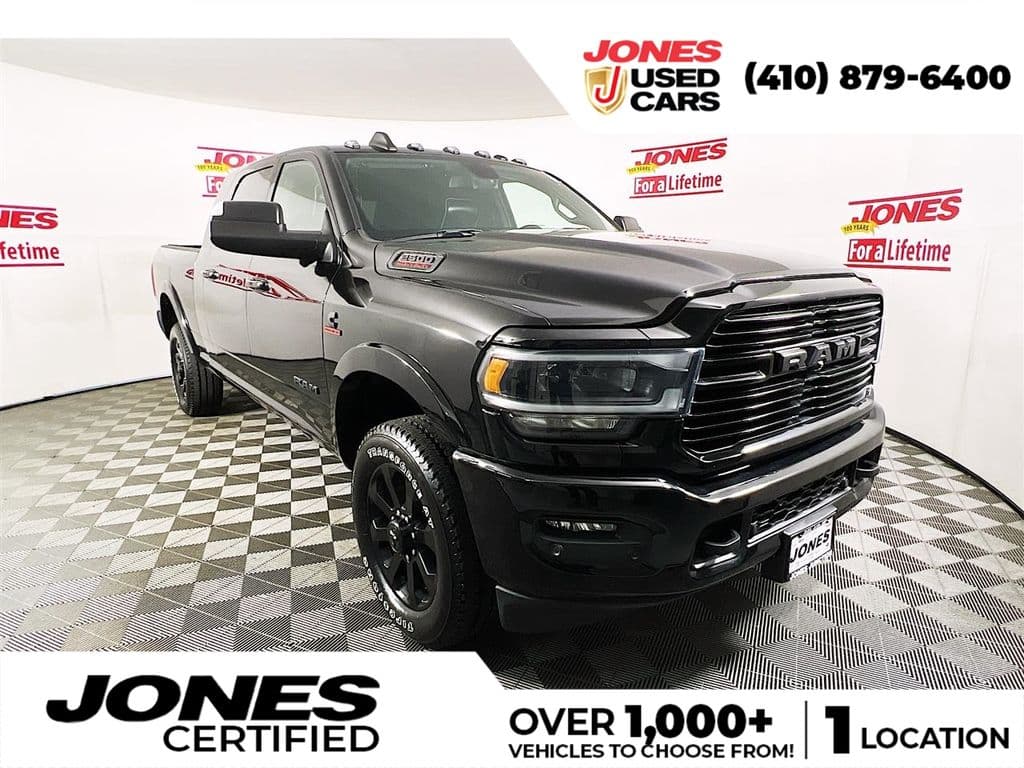 2021 RAM 2500 Laramie — photo 1 of 37