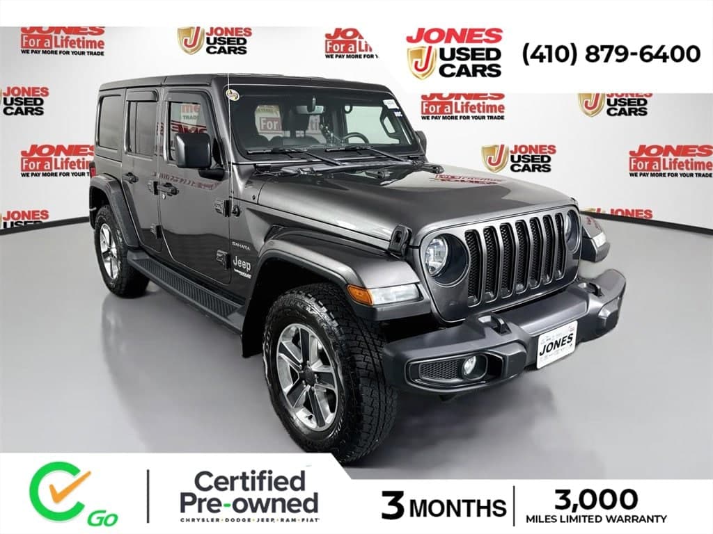 2019 Jeep Wrangler Unlimited Sahara — photo 1 of 34