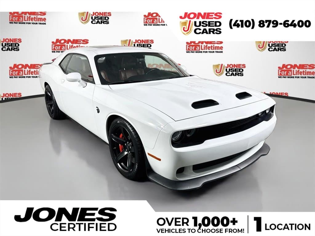 2022 Dodge Challenger SRT Hellcat — photo 1 of 33