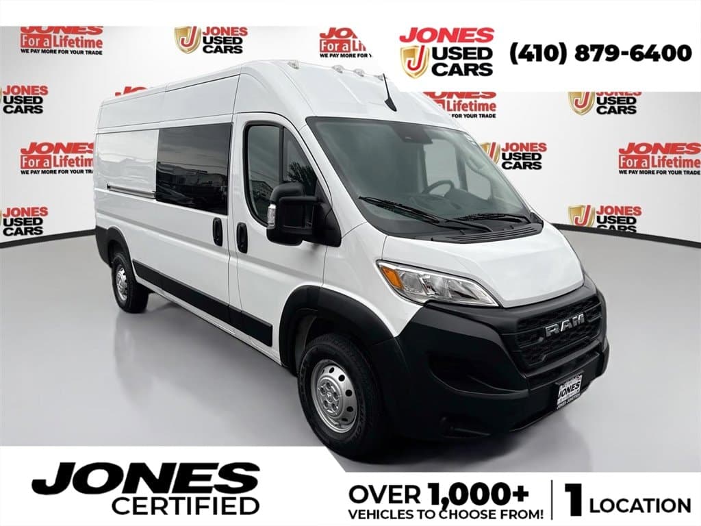 2023 RAM ProMaster Cargo Van Base — photo 1 of 31