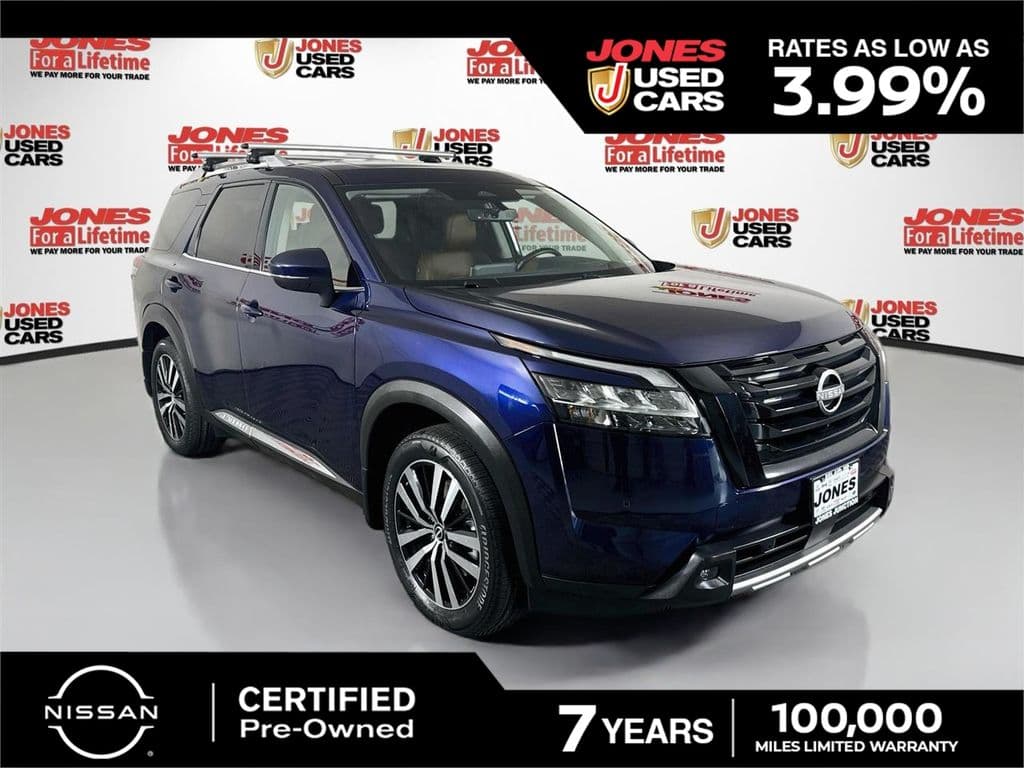 2024 Nissan Pathfinder Platinum — photo 1 of 39