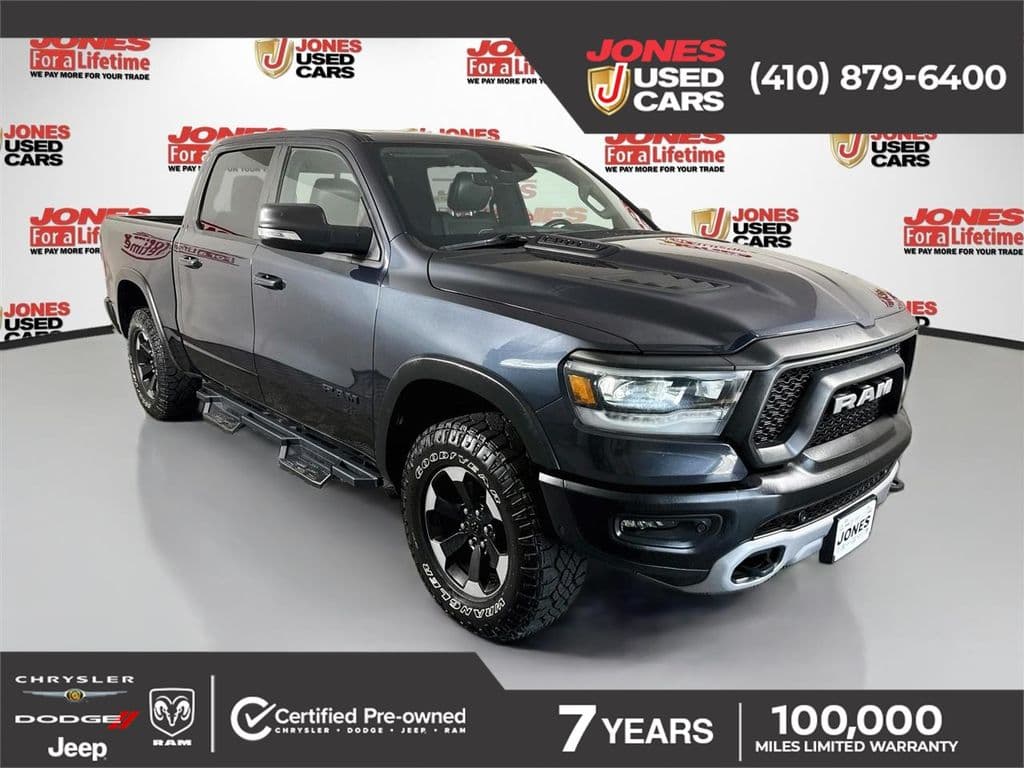 2021 RAM 1500 Rebel — photo 1 of 38