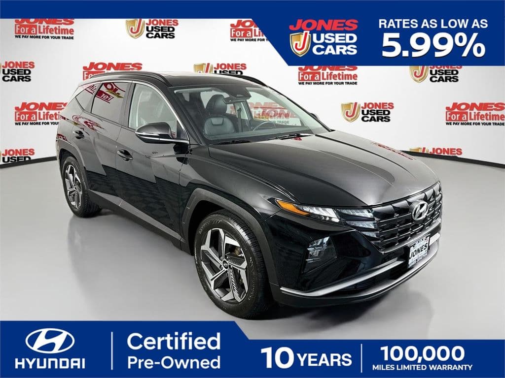 2024 Hyundai Tucson SEL — photo 1 of 37