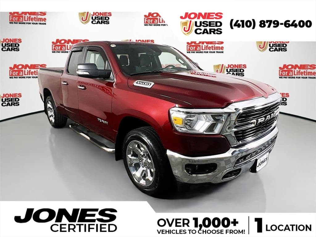 2019 RAM 1500 Big Horn/Lone Star — photo 1 of 36