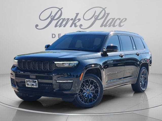 2025 Jeep Grand Cherokee L Summit — photo 1 of 44