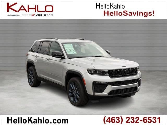 2026 Jeep Grand Cherokee 85th Anniversary Edition — photo 1 of 42