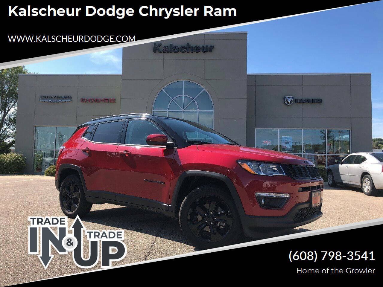 2018 Jeep Compass Altitude — photo 1 of 28