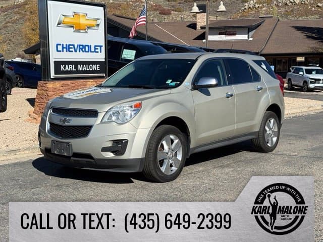 2015 Chevrolet Equinox LT — photo 1 of 36