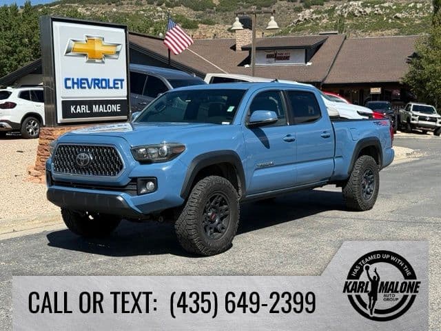 2019 Toyota Tacoma 4WD TRD Off Road — photo 1 of 36