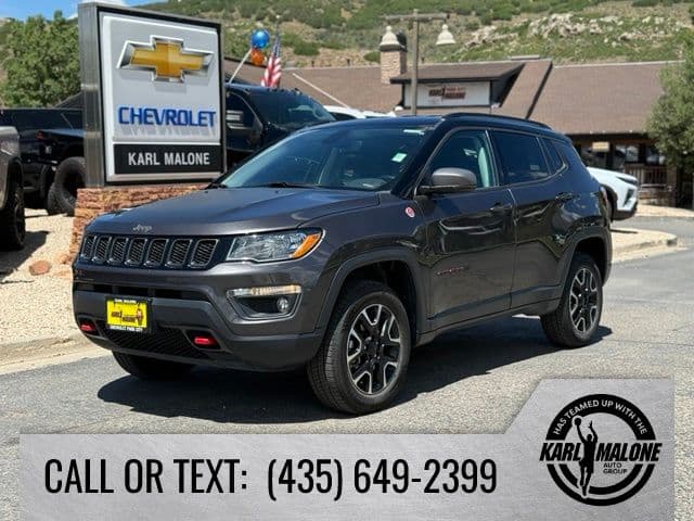 2020 Jeep Compass Trailhawk — photo 1 of 38