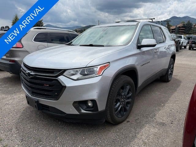 2021 Chevrolet Traverse RS — photo 1 of 13