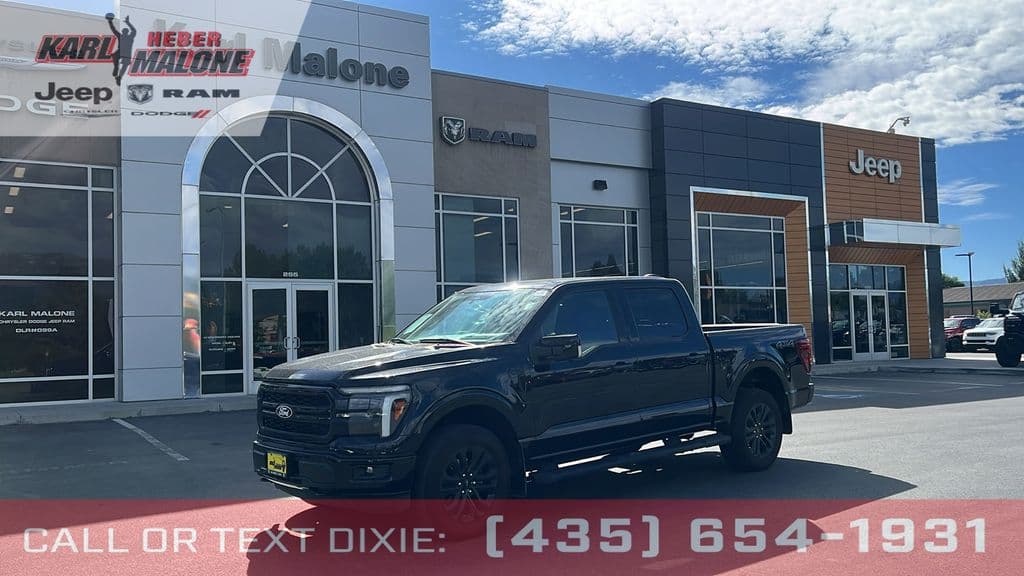 2025 Ford F-150 Lariat — photo 1 of 20