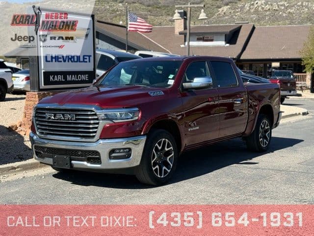 2025 RAM 1500 Laramie — photo 1 of 38