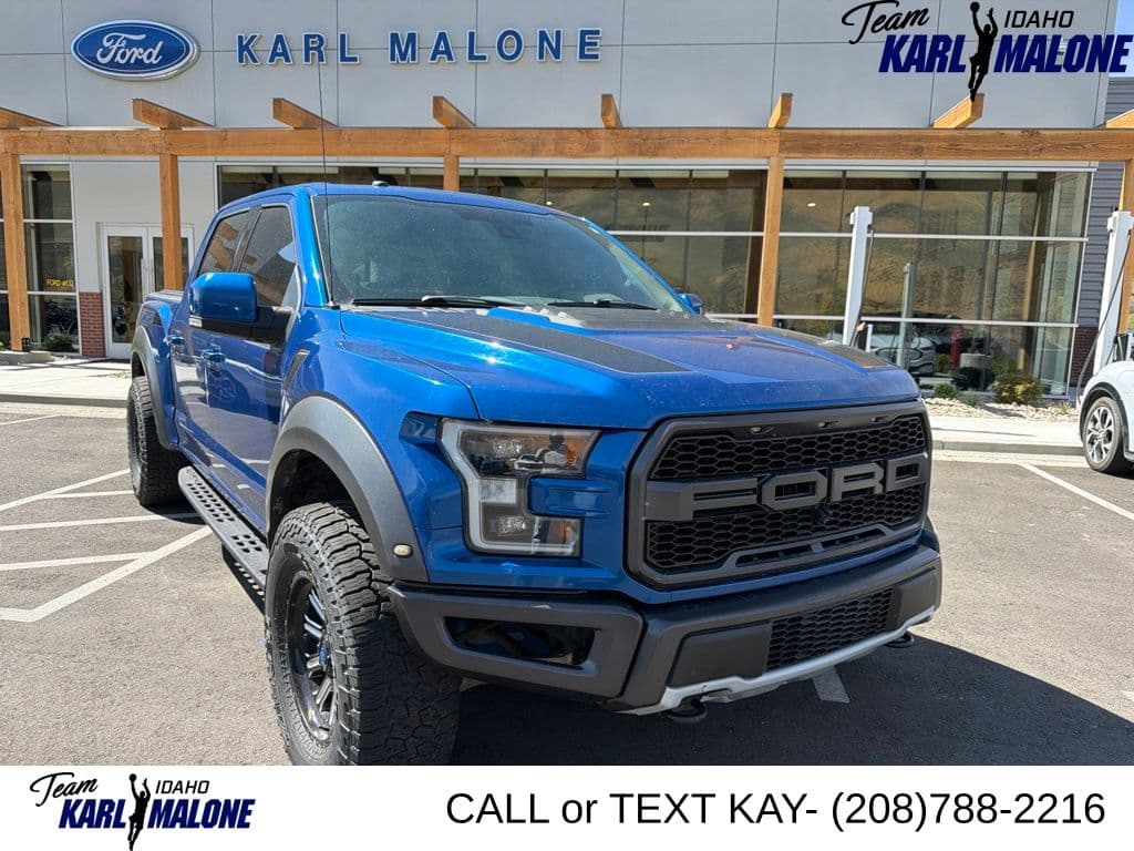 2018 Ford F-150 Raptor — photo 1 of 52