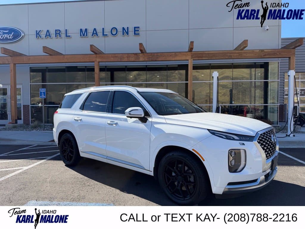 2022 Hyundai Palisade Calligraphy — photo 1 of 43