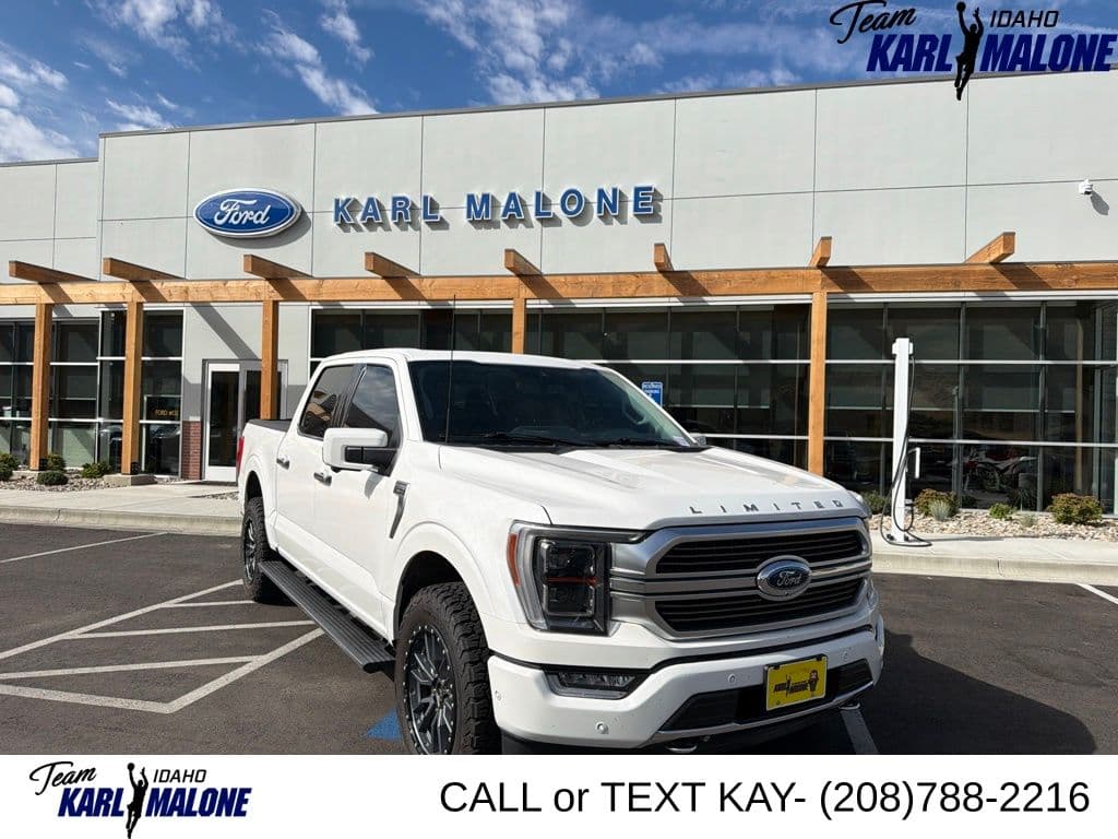 2022 Ford F-150 Limited — photo 1 of 52