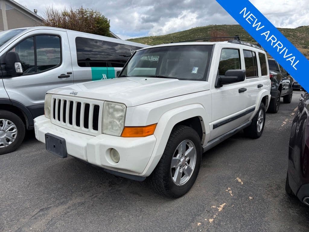 2006 Jeep Commander Base — photo 1 of 10