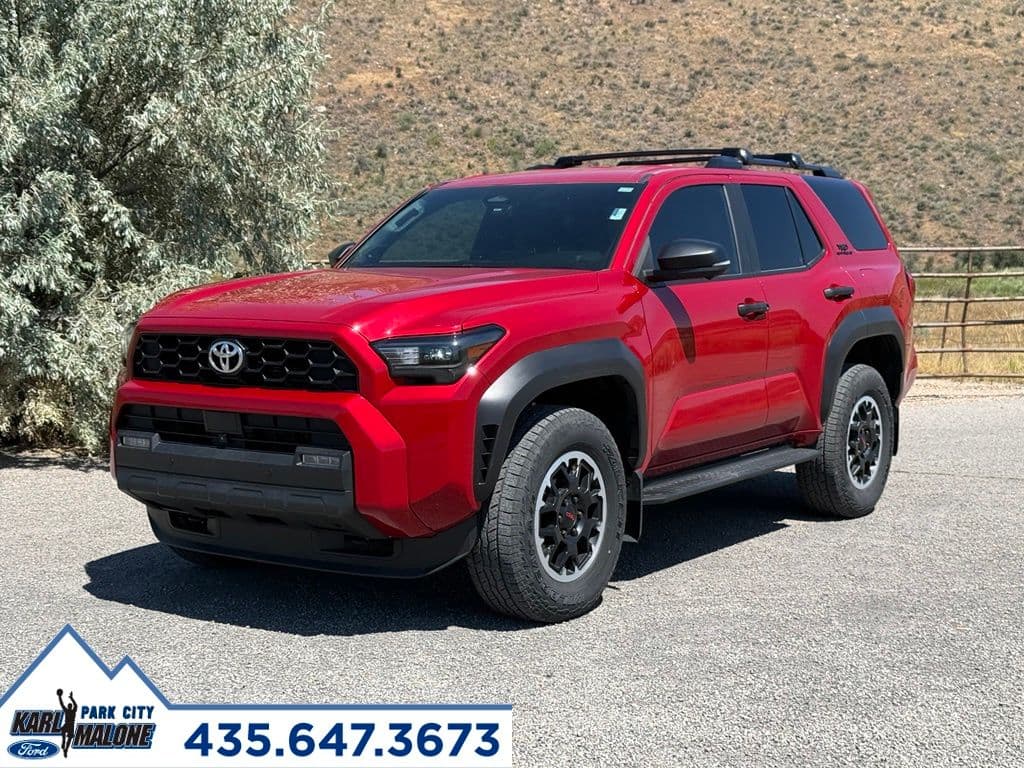 2025 Toyota 4Runner TRD Off-Road Premium — photo 1 of 40