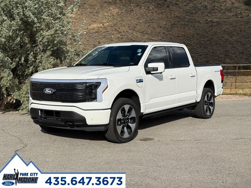 2025 Ford F-150 Lightning Platinum — photo 1 of 39
