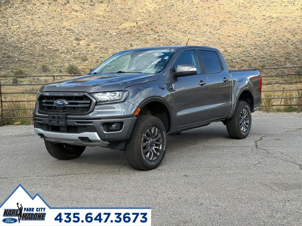 2022 Ford Ranger LARIAT — photo 1 of 36