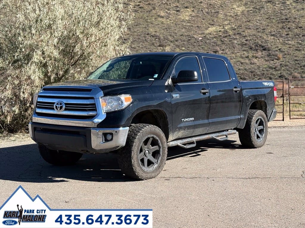 2017 Toyota Tundra 4WD SR5 — photo 1 of 13