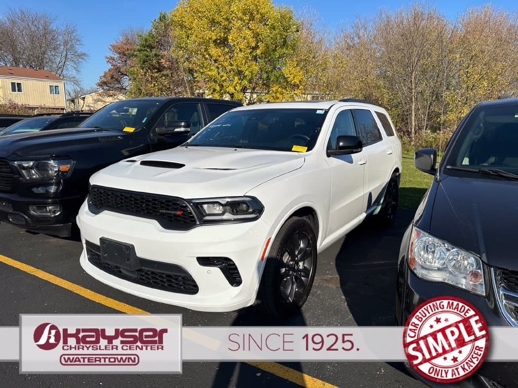 2026 Dodge Durango GT Plus — photo 1 of 6