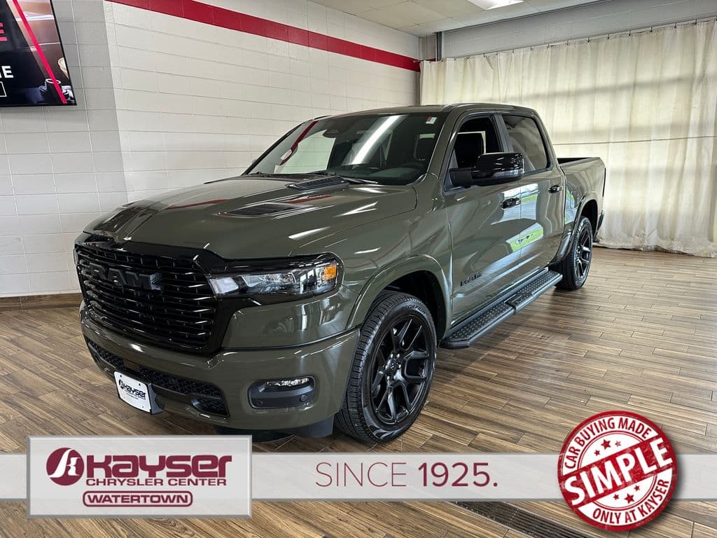 2027 RAM 1500 Laramie — photo 1 of 48