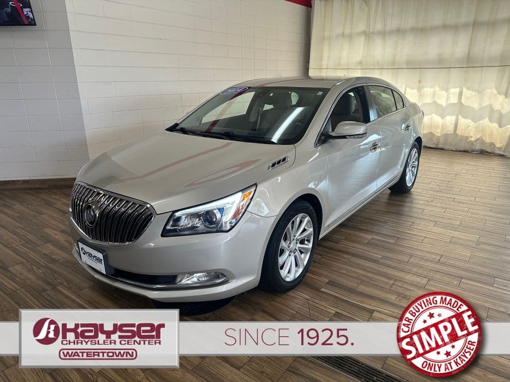 2014 Buick Lacrosse Leather Group — photo 1 of 35