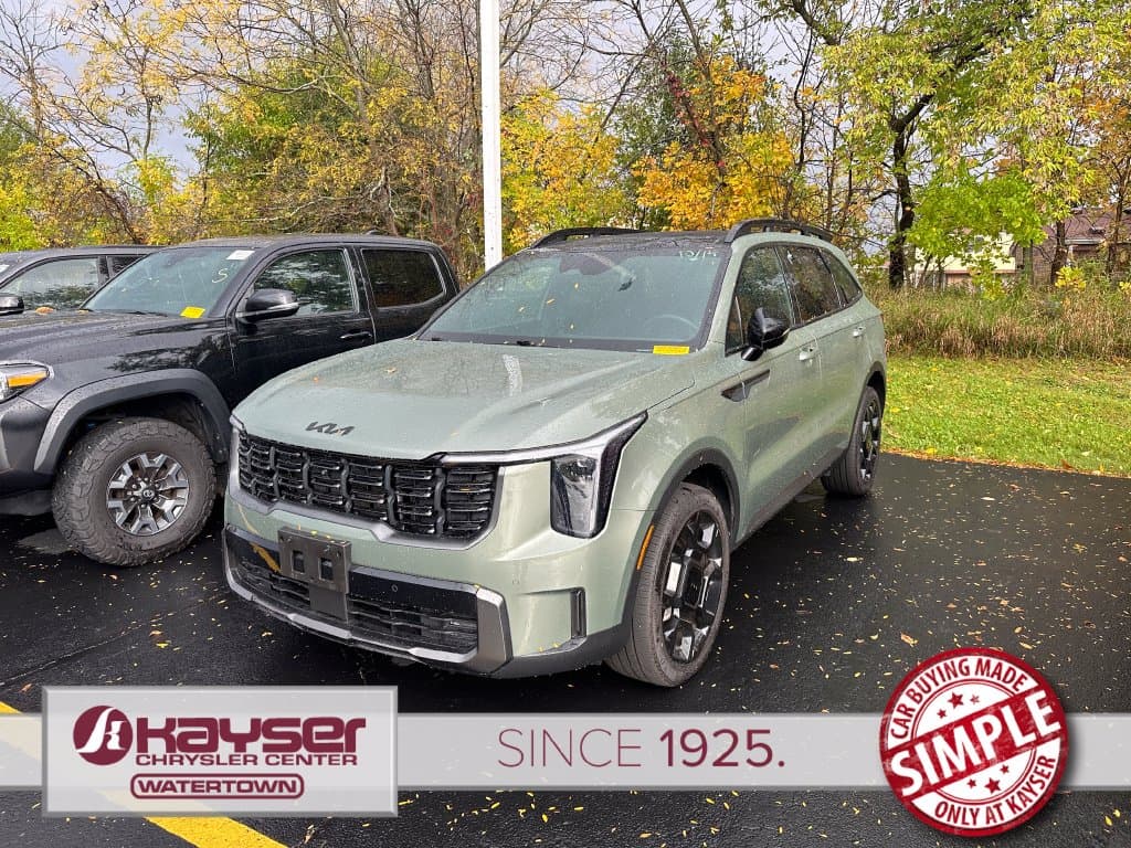 2025 Kia Sorento X-Line SX Prestige — photo 1 of 5