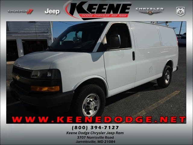 2021 Chevrolet Express 2500 Work Van — photo 1 of 3