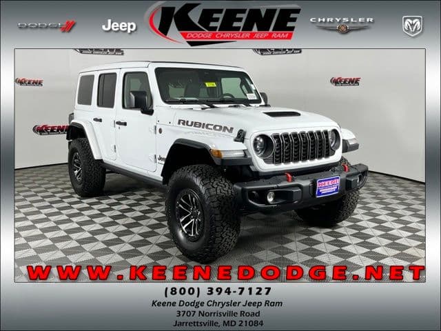 2026 Jeep Wrangler 4-DOOR RUBICON X — photo 1 of 40