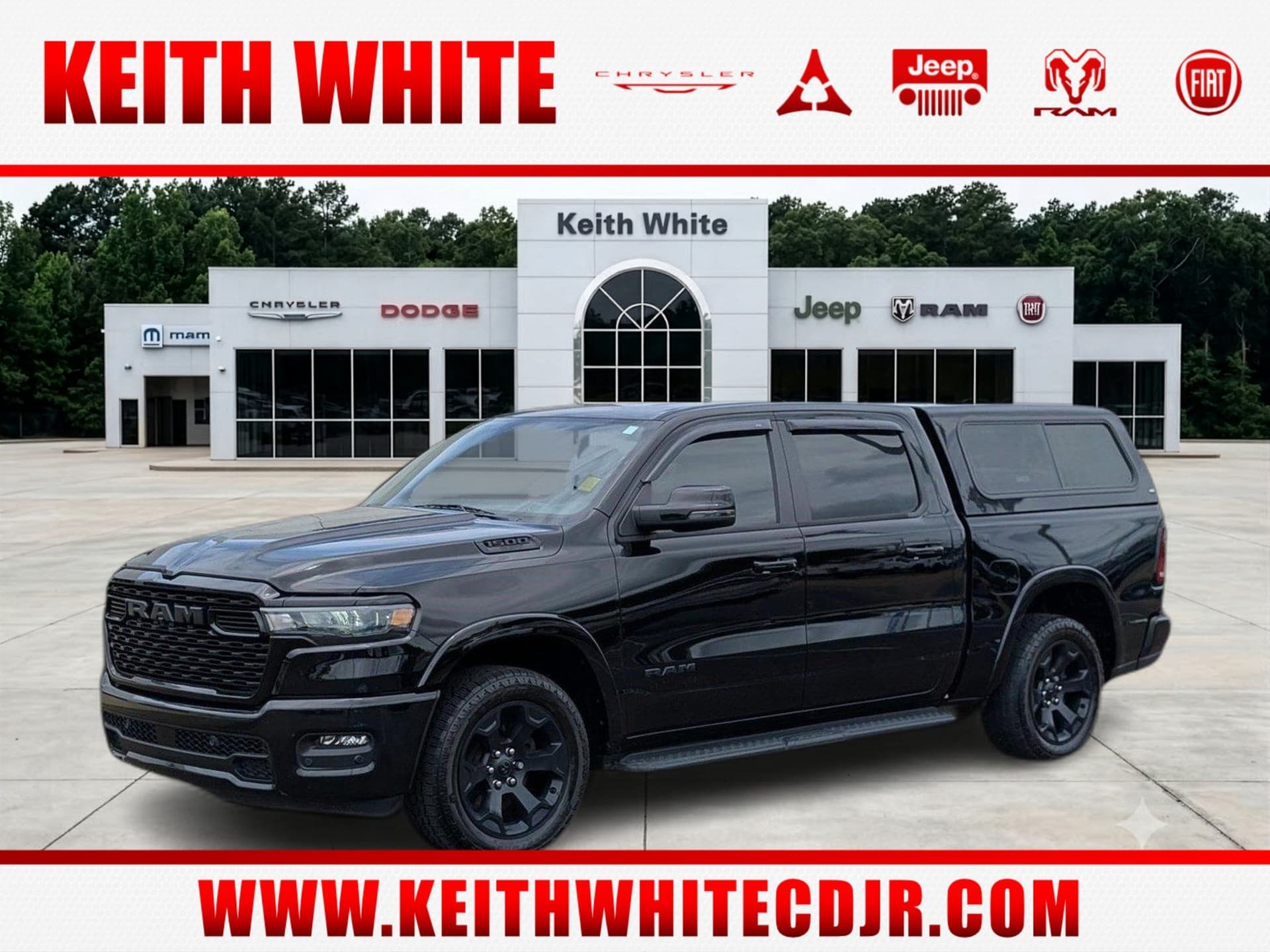 2025 RAM 1500 Big Horn — photo 1 of 32