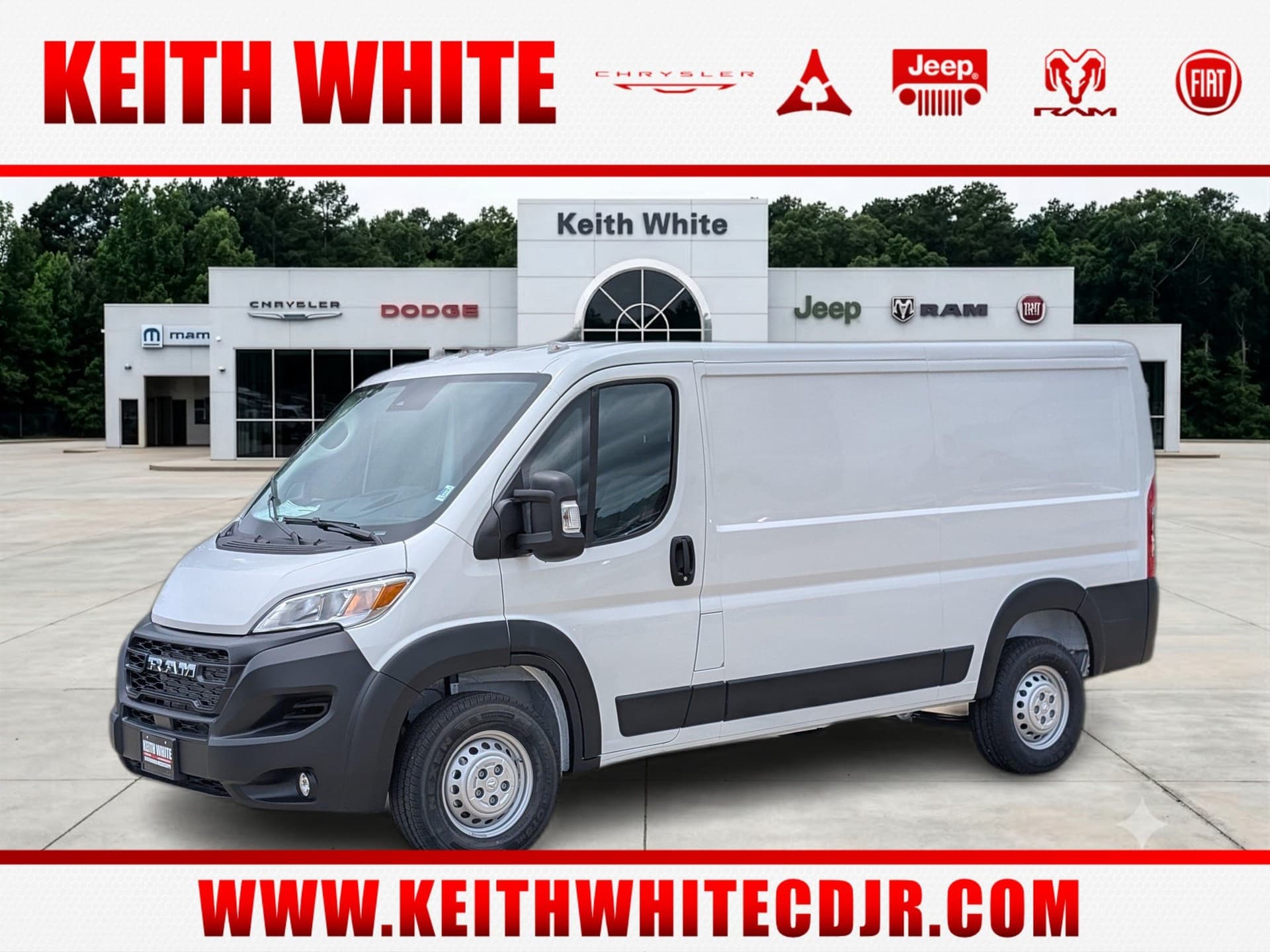 2026 RAM ProMaster PROMASTER 1500 TRADESMAN CARGO VAN LOW ROOF 136' W — photo 1 of 30