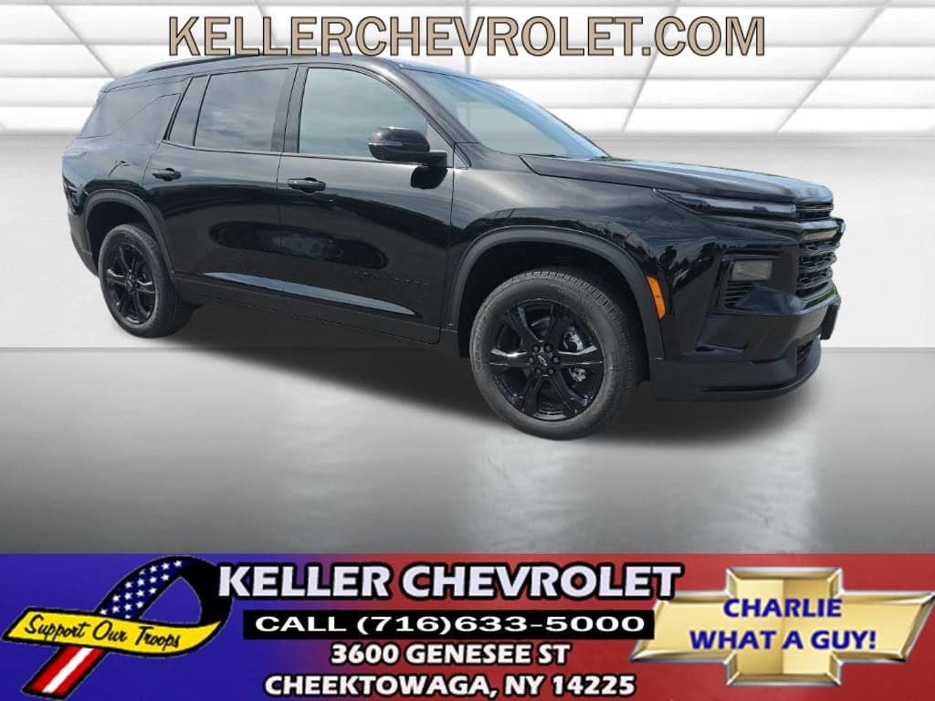 2027 Chevrolet Traverse LT — photo 1 of 30