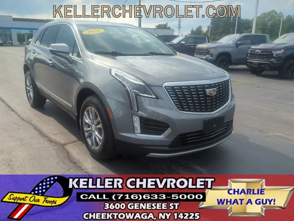 2021 Cadillac XT5 AWD Premium Luxury — photo 1 of 35