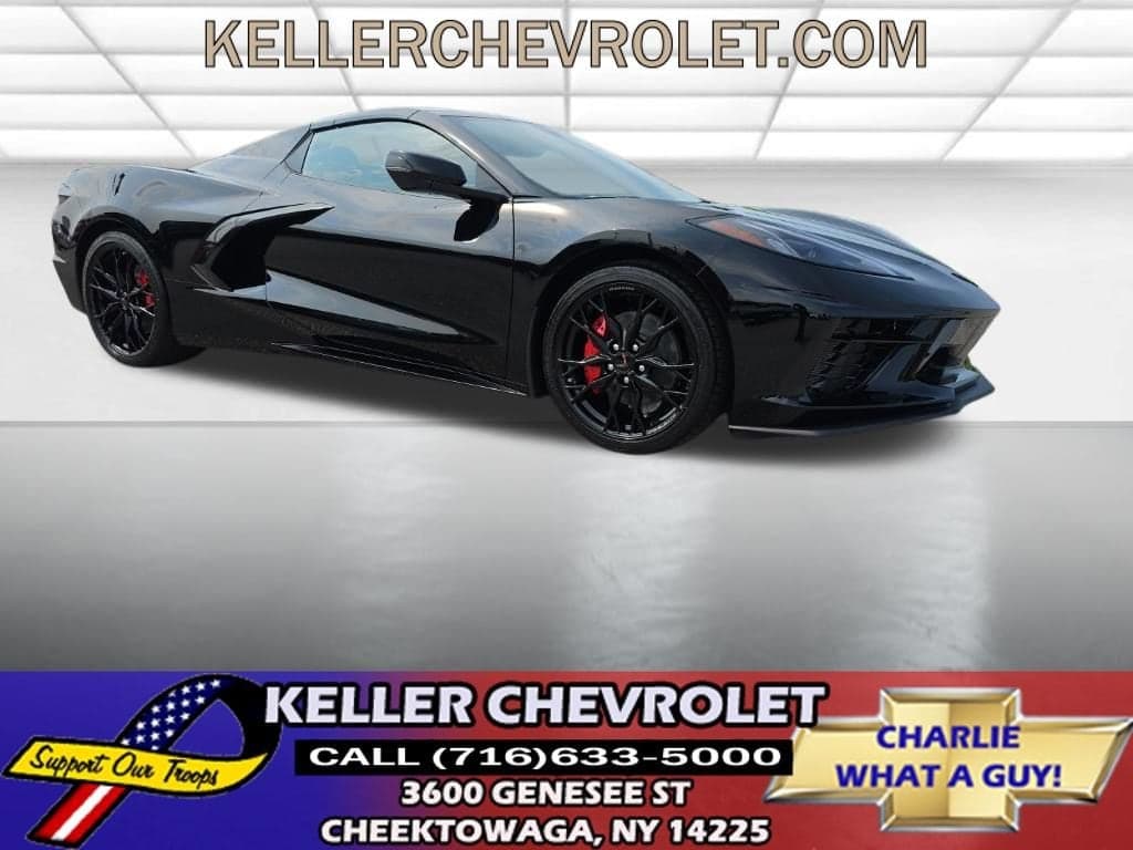 2027 Chevrolet Corvette Stingray 1LT — photo 1 of 39