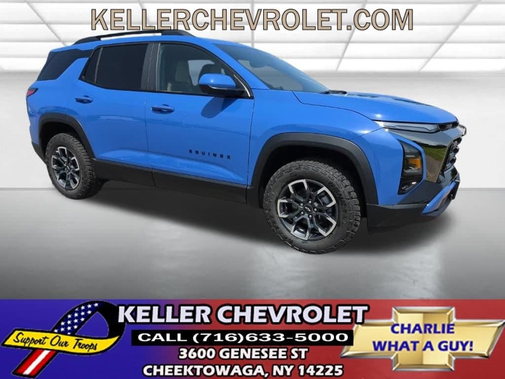2027 Chevrolet Equinox Activ — photo 1 of 23