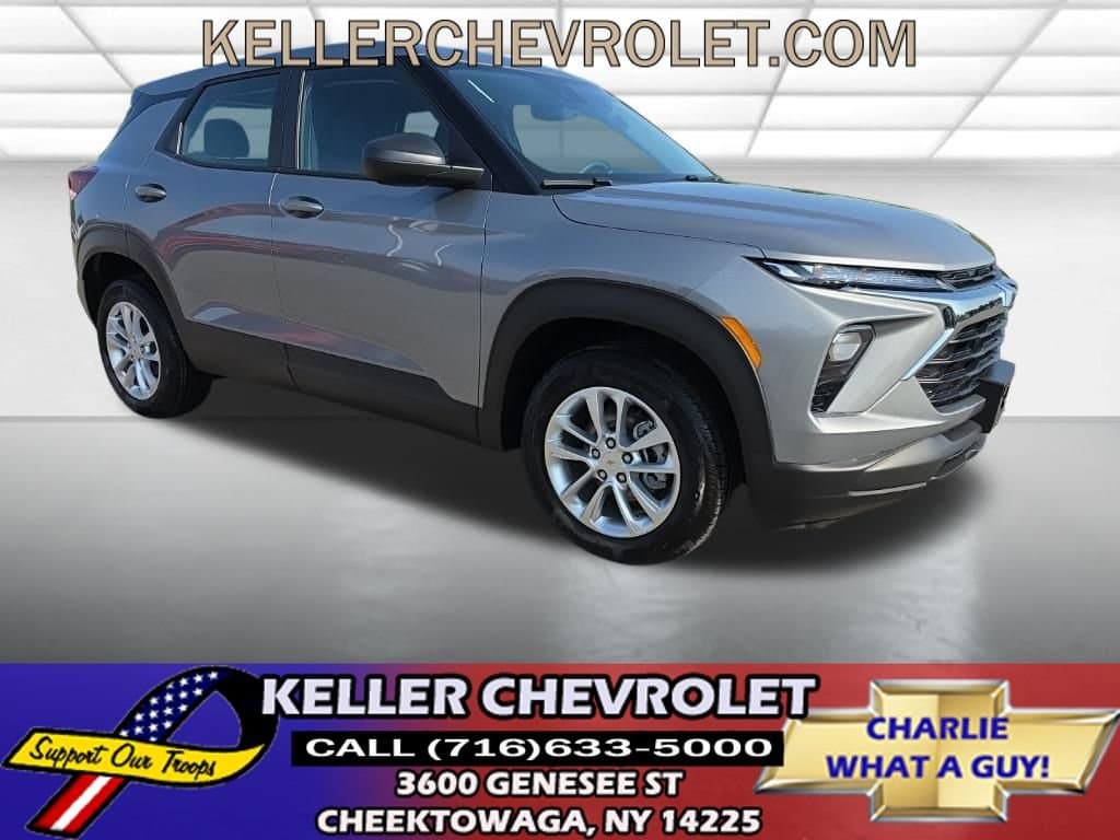 2026 Chevrolet Trailblazer LS — photo 1 of 26
