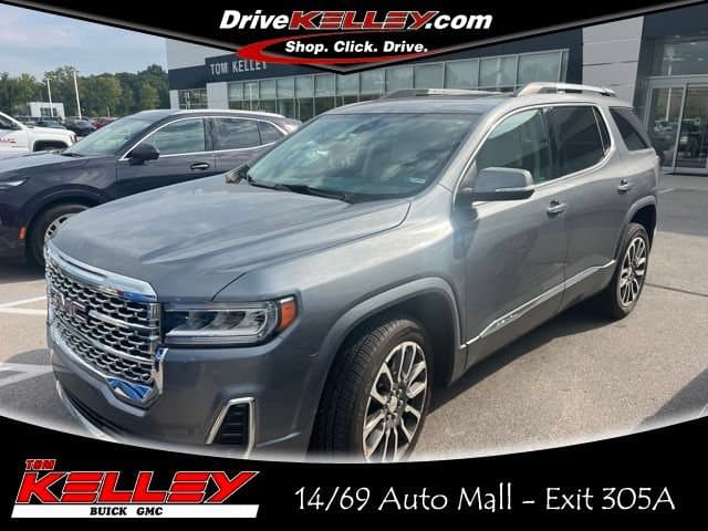 2020 GMC Acadia Denali — photo 1 of 17