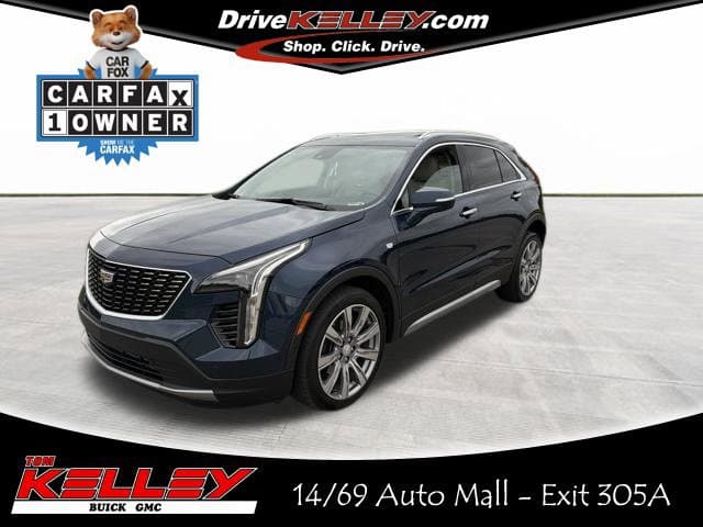 2021 Cadillac XT4 AWD Premium Luxury — photo 1 of 27