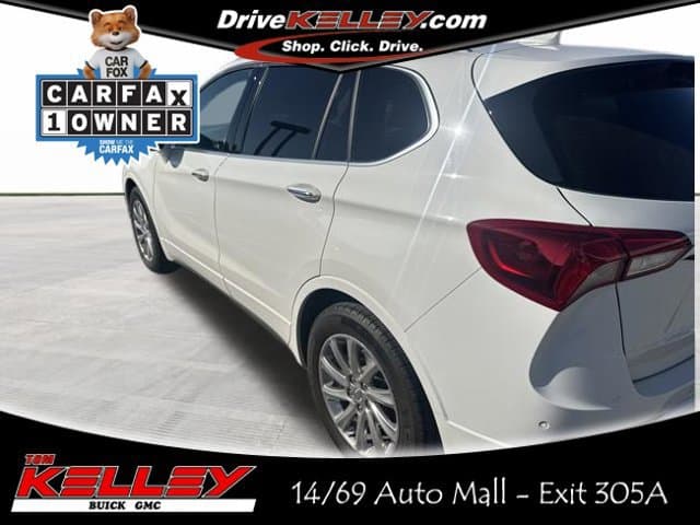 2020 Buick Envision Essence — photo 1 of 18