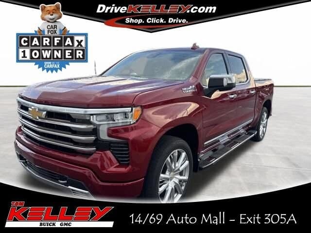 2022 Chevrolet Silverado 1500 High Country — photo 1 of 24