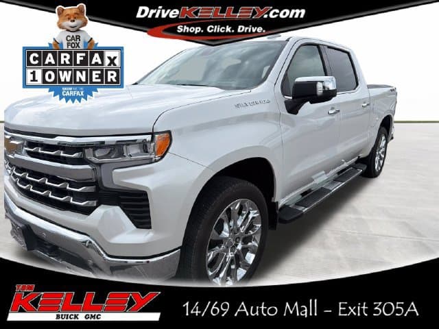 2022 Chevrolet Silverado 1500 LTZ — photo 1 of 19