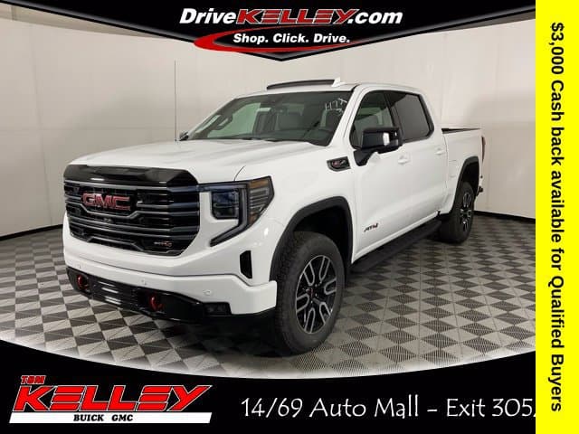 2026 GMC Sierra 1500 AT4 — photo 1 of 66
